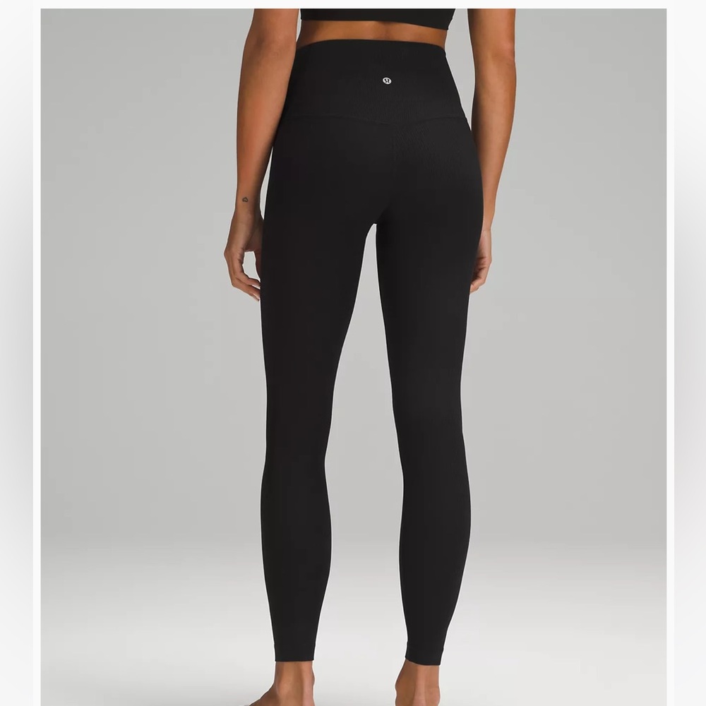 Lululemon Nwt Align Ribbed 28